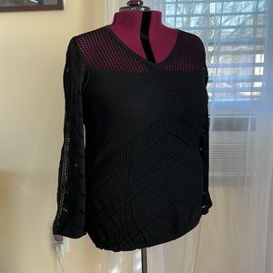 NWT | Ashley Stewart Mesh Style Sweater | 22/24